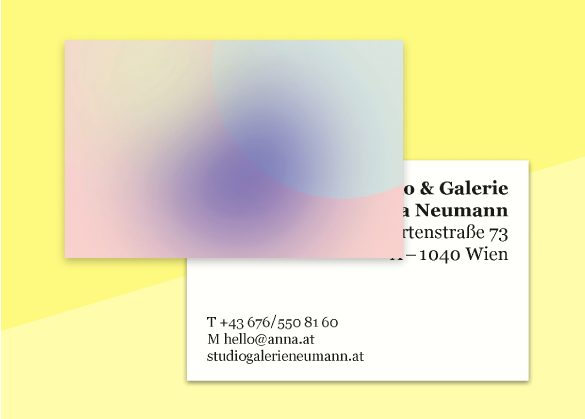 SOUS-BOIS - business cards  – 