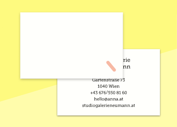 SOUS-BOIS - business cards  – 