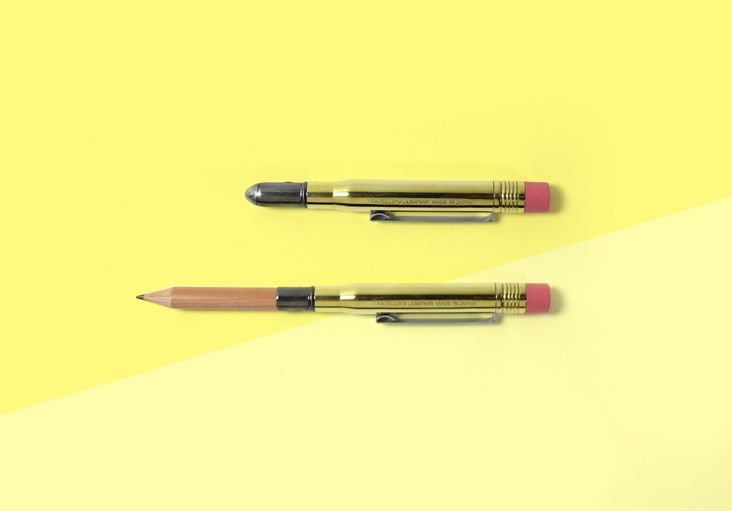 TRAVELER'S COMPANY – Brass Pencil