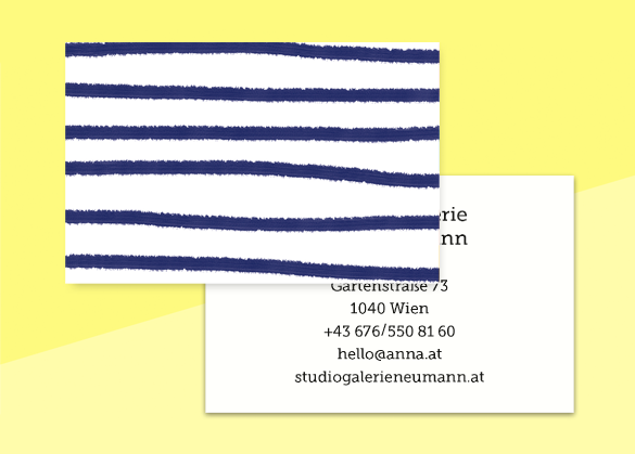 SOUS-BOIS - business cards  – 