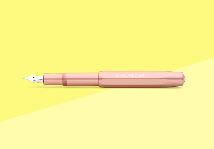 KAWECO - AL SPORT - Füllhalter - Rosé Gold