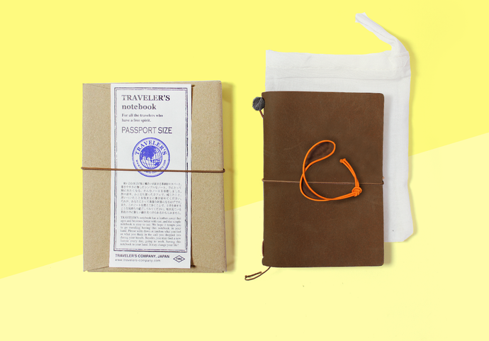 TRAVELER'S COMPANY – Traveler's Notebook Passport - Brown