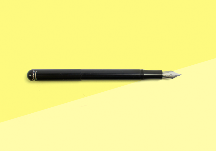 KAWECO - LILIPUT - Fountain Pen - Black