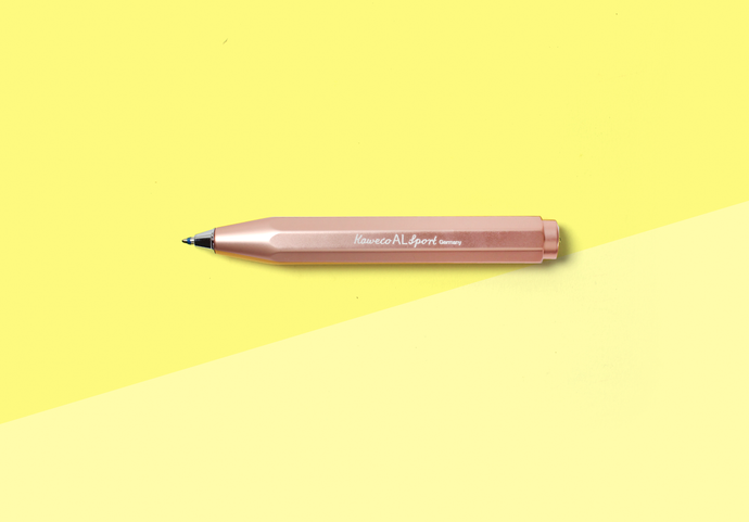 KAWECO - AL SPORT - Ballpoint Pen – Rosé Gold