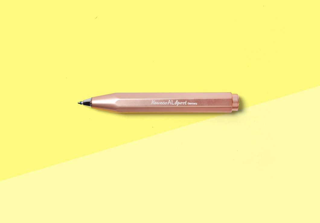 KAWECO - AL SPORT -  Kugelschreiber - Rosé Gold