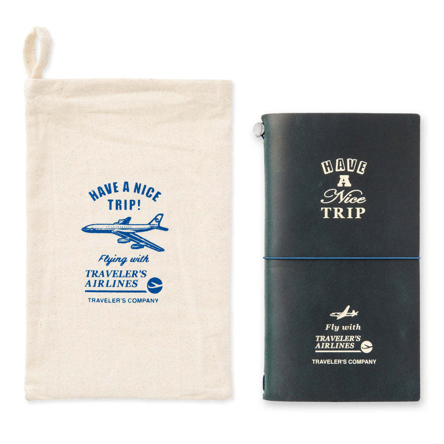 TRAVELER'S COMPANY - Traveler's Notebook - Limited Set Airline