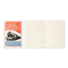 Laden Sie das Bild in den Galerie-Viewer, TRAVELER&#39;S COMPANY - Traveler&#39;s Notebook Passport Size -  Limited Set Train