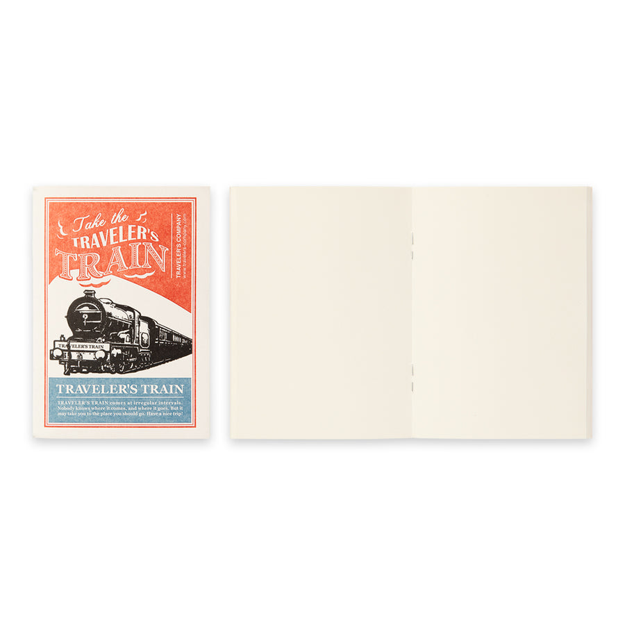 TRAVELER'S COMPANY - Traveler's Notebook Passport Size -  Limited Set Train