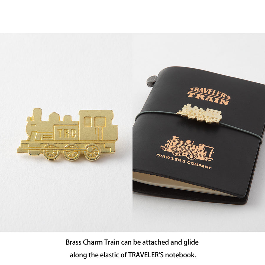 TRAVELER'S COMPANY - Traveler's Notebook Passport Size -  Limited Set Train