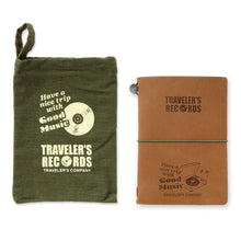 Load image into Gallery viewer, TRAVELER&#39;S COMPANY – Traveler&#39;s Notebook Passport Size - Limited Set Record