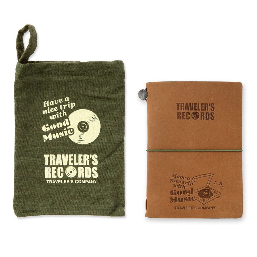 TRAVELER'S COMPANY – Traveler's Notebook Passport Size - Limited Set Record