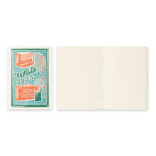 Load image into Gallery viewer, TRAVELER&#39;S COMPANY – Traveler&#39;s Notebook Passport Size - Limited Set Record