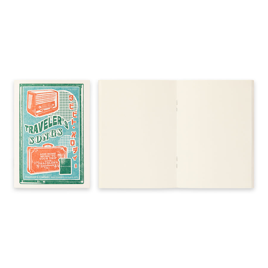 TRAVELER'S COMPANY – Traveler's Notebook Passport Size - Limited Set Record