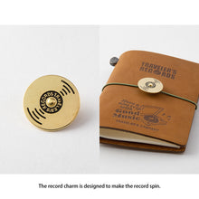 Load image into Gallery viewer, TRAVELER&#39;S COMPANY – Traveler&#39;s Notebook Passport Size - Limited Set Record