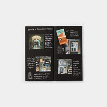 Load image into Gallery viewer, TRAVELER&#39;S FACTORY - Regular size Refill - Black
