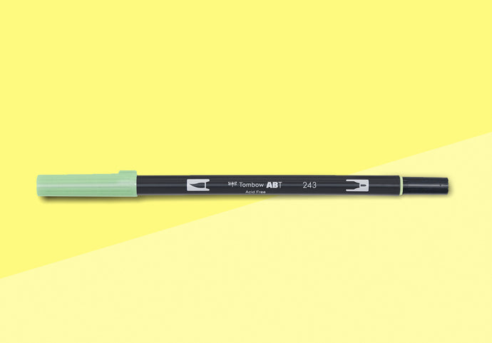 TOMBOW - ABT Dual Brush Pen - 243 mint