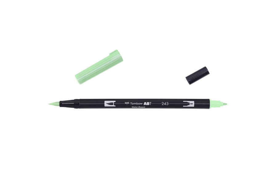 TOMBOW - ABT Dual Brush Pen - 243 mint