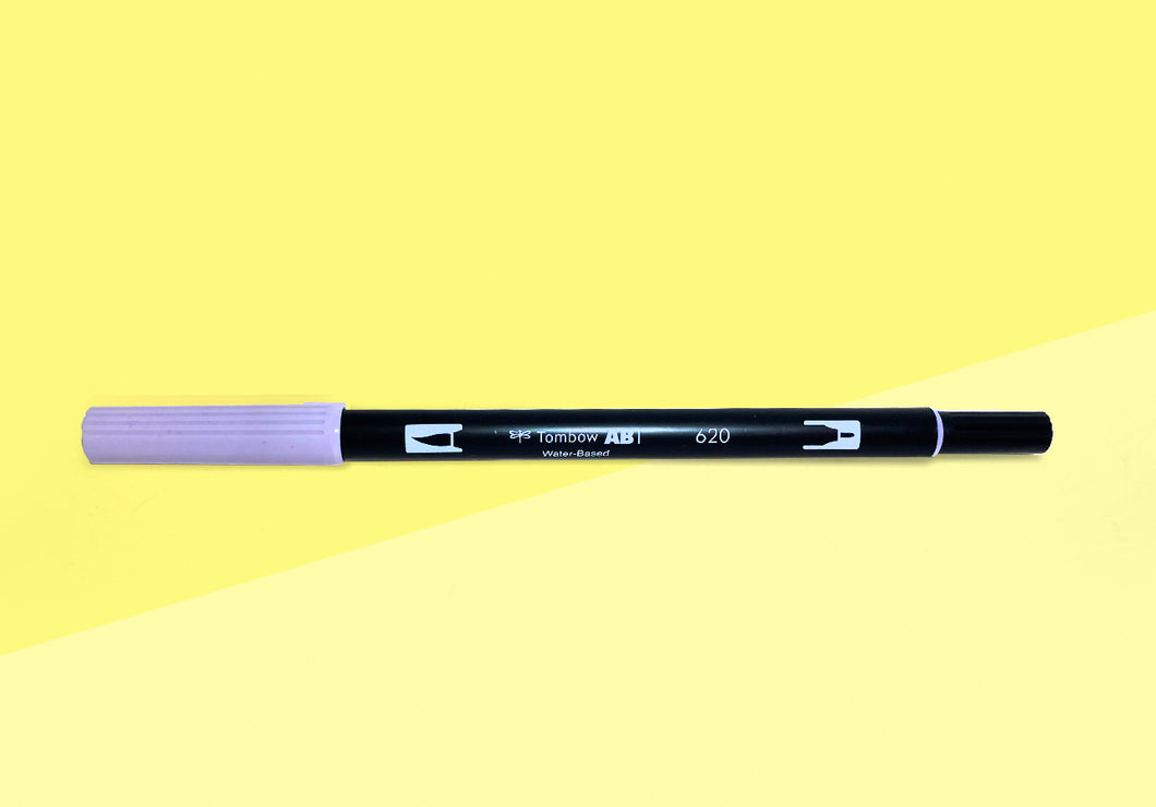 TOMBOW - ABT Dual Brush Pen - 620 purple