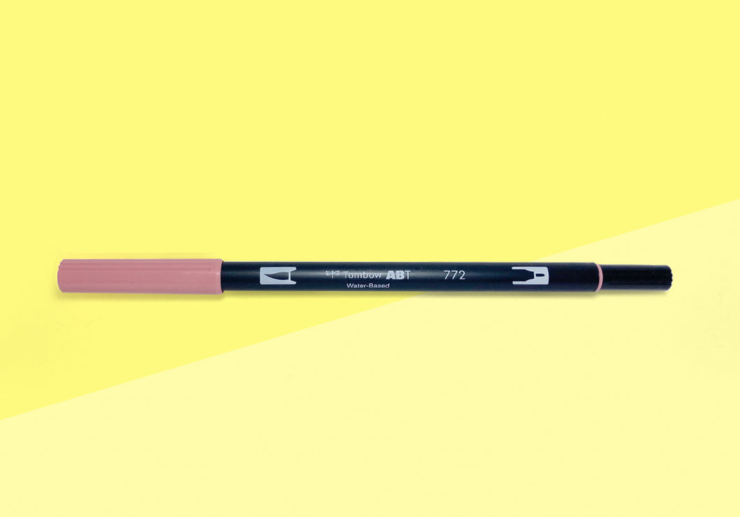 TOMBOW - ABT Dual Brush Pen - 772 blush