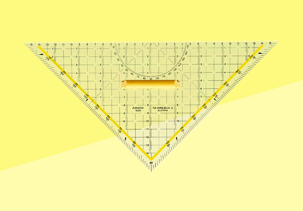 ARISTO - Winkelmesser - 32,5 cm