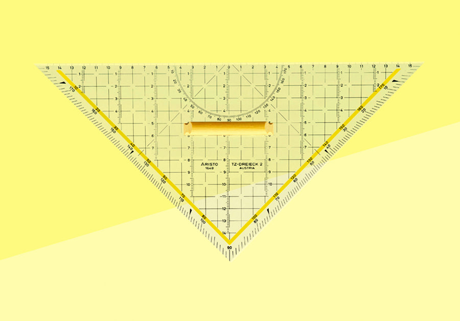 ARISTO - Winkelmesser - 32,5 cm