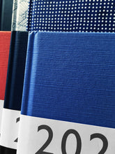 Load image into Gallery viewer, CARTA PURA  - Calendar 2024 - Tsumugi large - Ultramarin