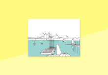 Load image into Gallery viewer, DELPHINE LÉGER - Postcard - Alte Donau