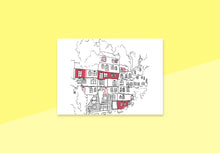 Load image into Gallery viewer, DELPHINE LÉGER - Postcard - Hundertwasserhaus