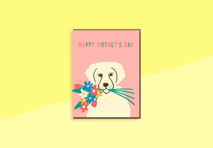 EMMA COOTER - Grußkarte -  Happy Mother's Day