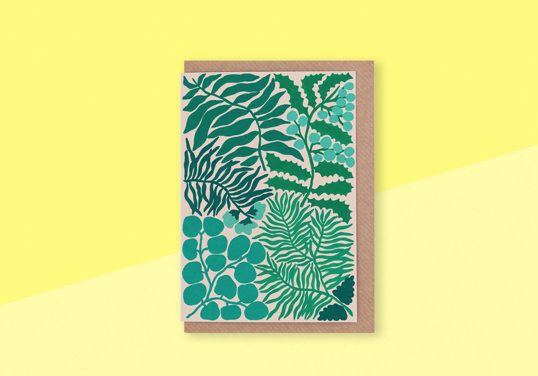 EVERMADE - Greeting Card - Christmas Greenery