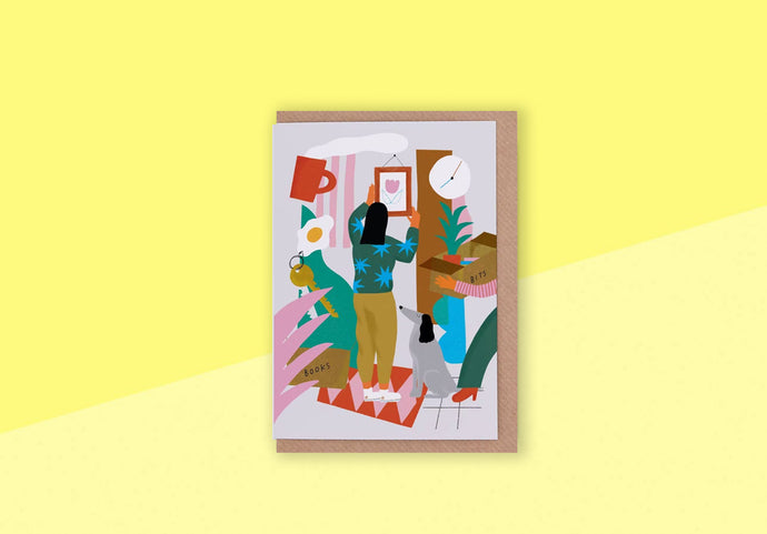 EVERMADE - Greeting Card - Home