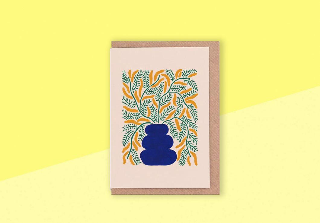 EVERMADE - Greeting Card - Loosey Goosey Wattle