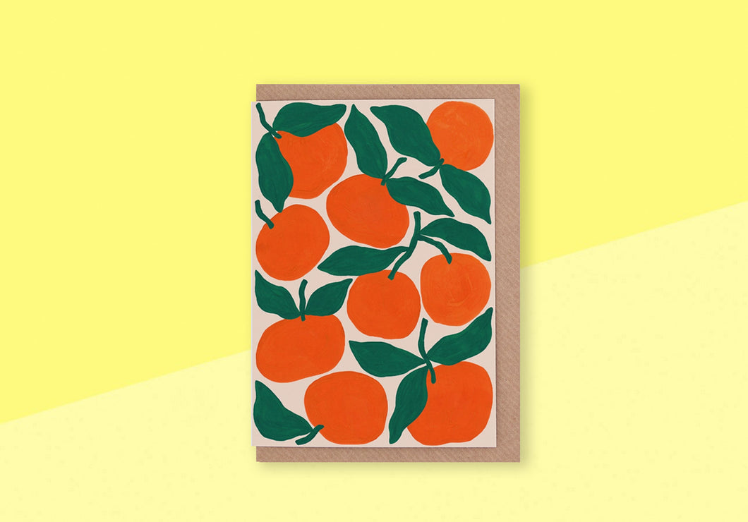 EVERMADE - Grußkarte - Tangerines