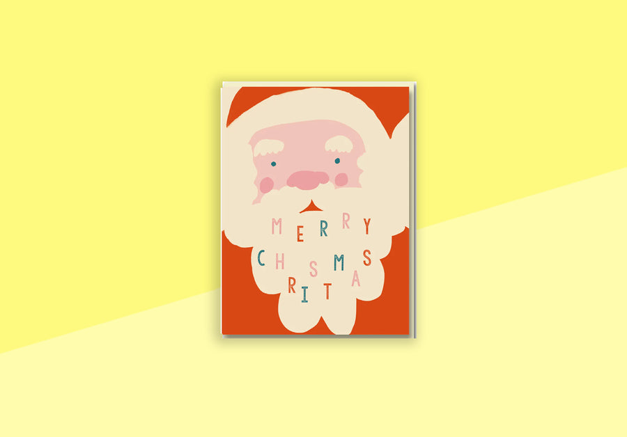 EMMA COOTER - Greeting card - Santa