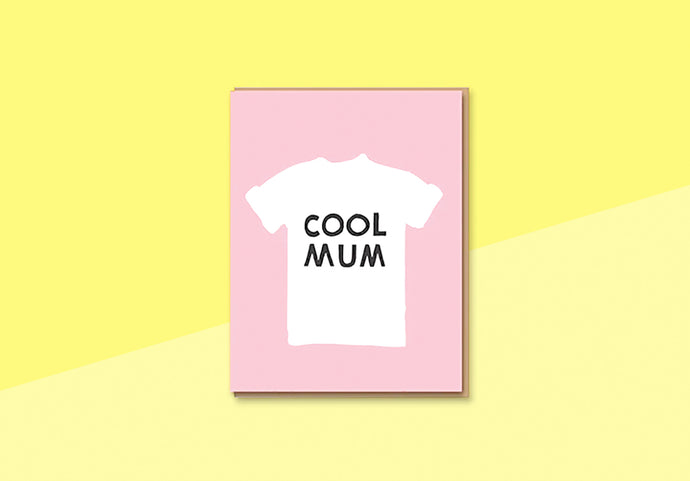 1973 - Grußkarte - Cool Mum