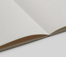 Load image into Gallery viewer, HANADURI - Hanji Book Stripe - A5 Plain - Water Green