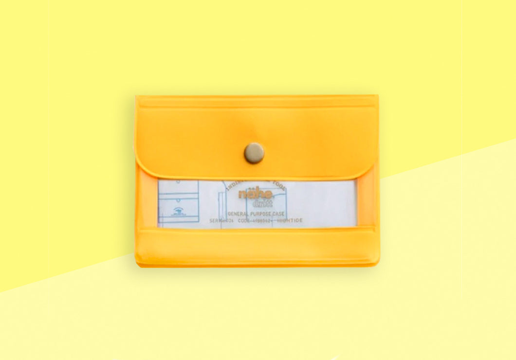 HIGHTIDE - Nähe - General Purpose Case - A7 Yellow