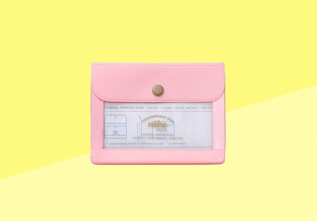 HIGHTIDE - Nähe - General Purpose Case - A7 Rose