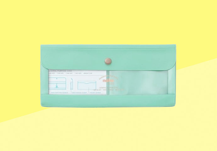 HIGHTIDE - NÄHE - Etui / Hülle - Breit Mintgrün