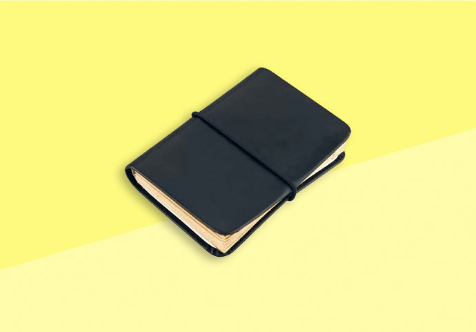 HIGHTIDE - Folder card holder - black