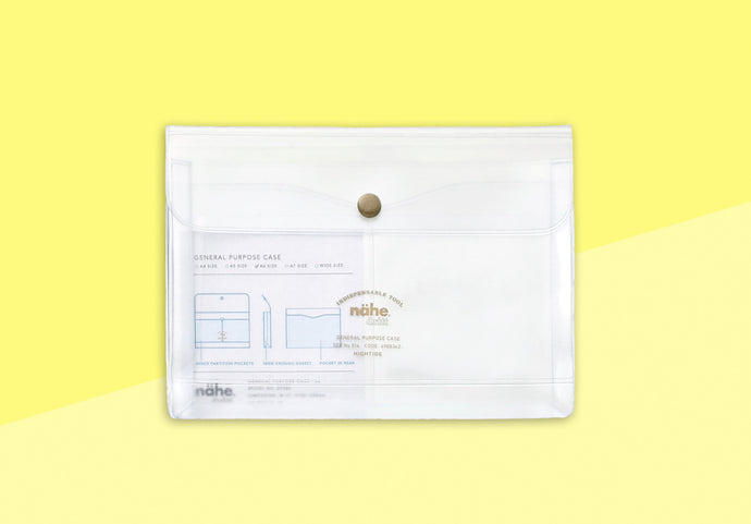 HIGHTIDE - Nähe - General Purpose Case - A6 Clear