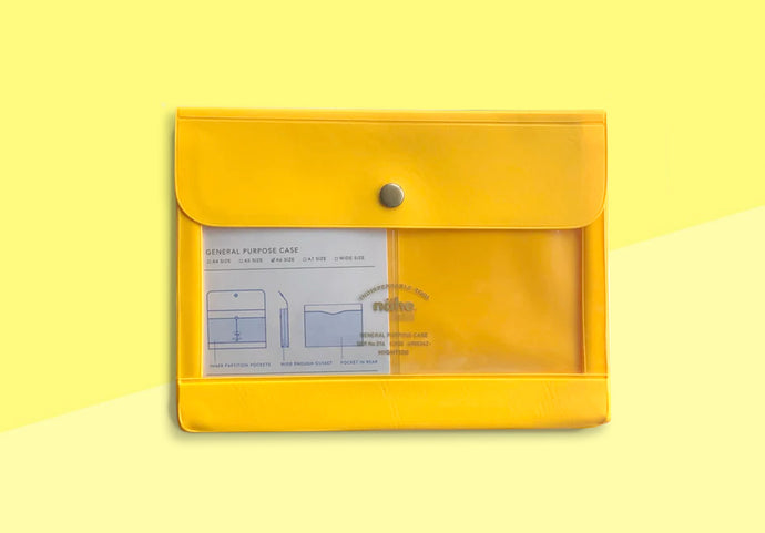 HIGHTIDE - Nähe - General Purpose Case - A6 Yellow