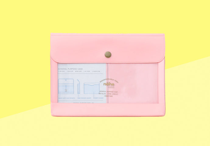 HIGHTIDE - NÄHE - Etui / Hülle - A6 Rose