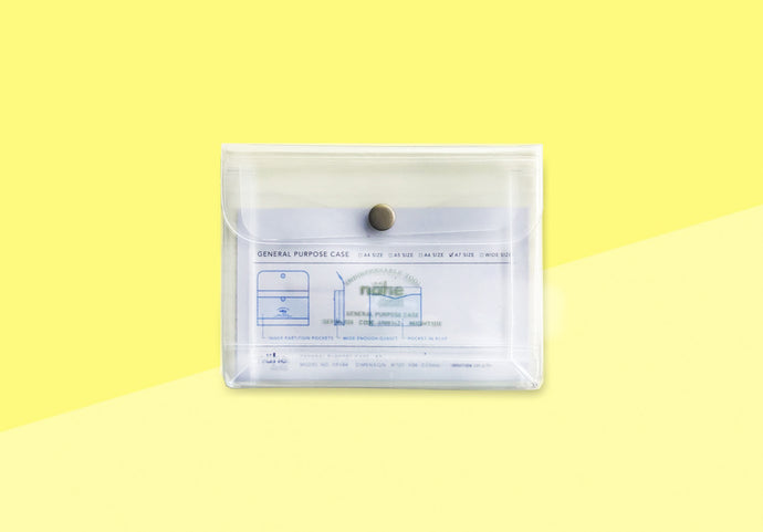 HIGHTIDE - Nähe - General Purpose Case - A7 - Clear