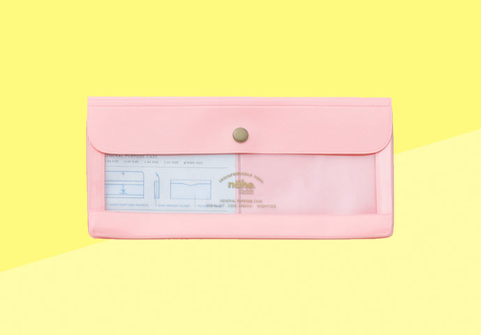 HIGHTIDE - NÄHE - Etui - Breit Rose
