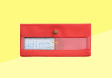 Laden Sie das Bild in den Galerie-Viewer, HIGHTIDE - NÄHE - Etui - Breit Rot