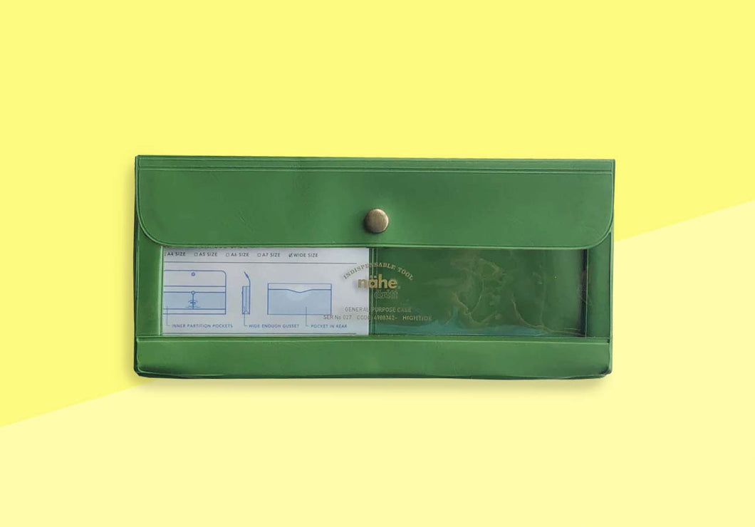 HIGHTIDE - NÄHE - Etui / Hülle - Breit Grün