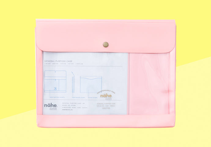 HIGHTIDE - Nähe - General Purpose Case - A5 Rose