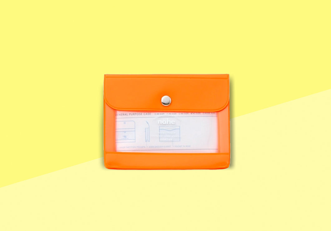 HIGHTIDE - Nähe - General Purpose Case - A7 Neon Orange