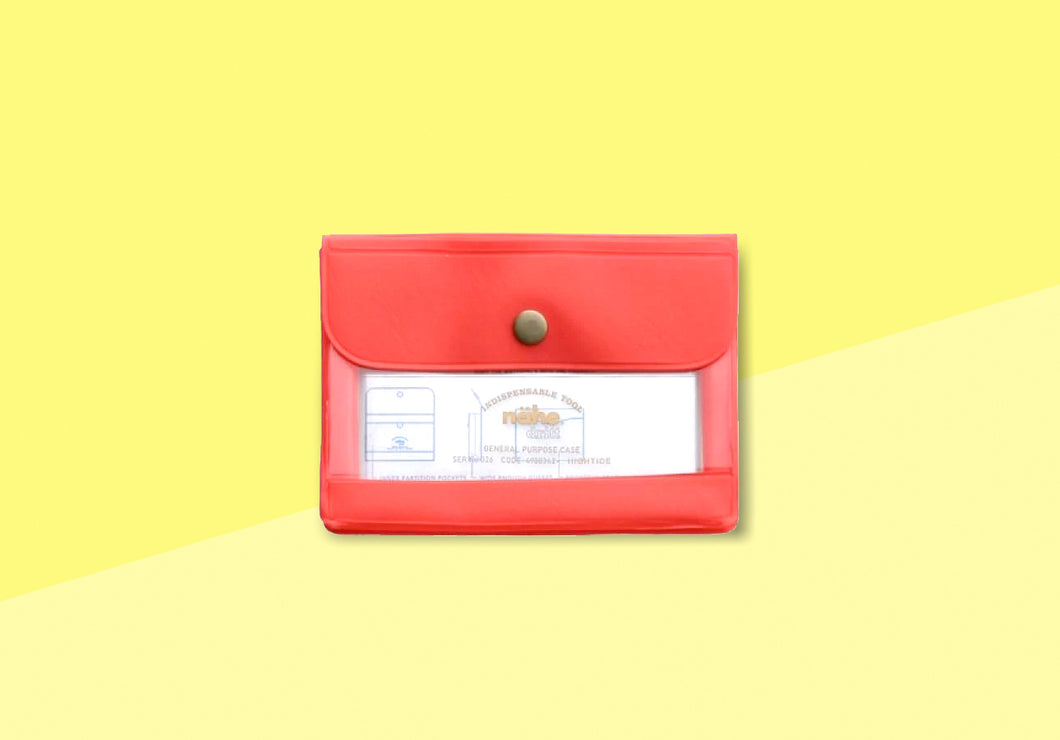 HIGHTIDE - NÄHE - Etui / Hülle - A7 Rot